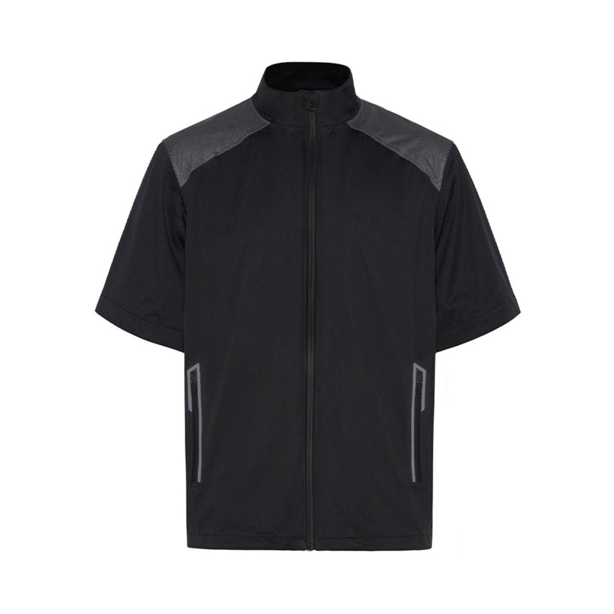 Sporte Leisure Extreme Tec Storm Chaser Men's Waterproof Windproof Short Sleeve Jacket - Lightweight Outdoor Hiking & Travel Rain Shell