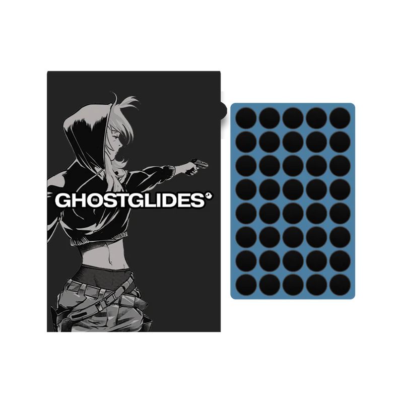 GHOSTGLIDES EDGERUNNER Skates - CYCLONE Universal Dots for Inline Skating | High-Performance Rollerblade Wheels for Outdoor & Indoor Sports, Fitness & Urban Commuting