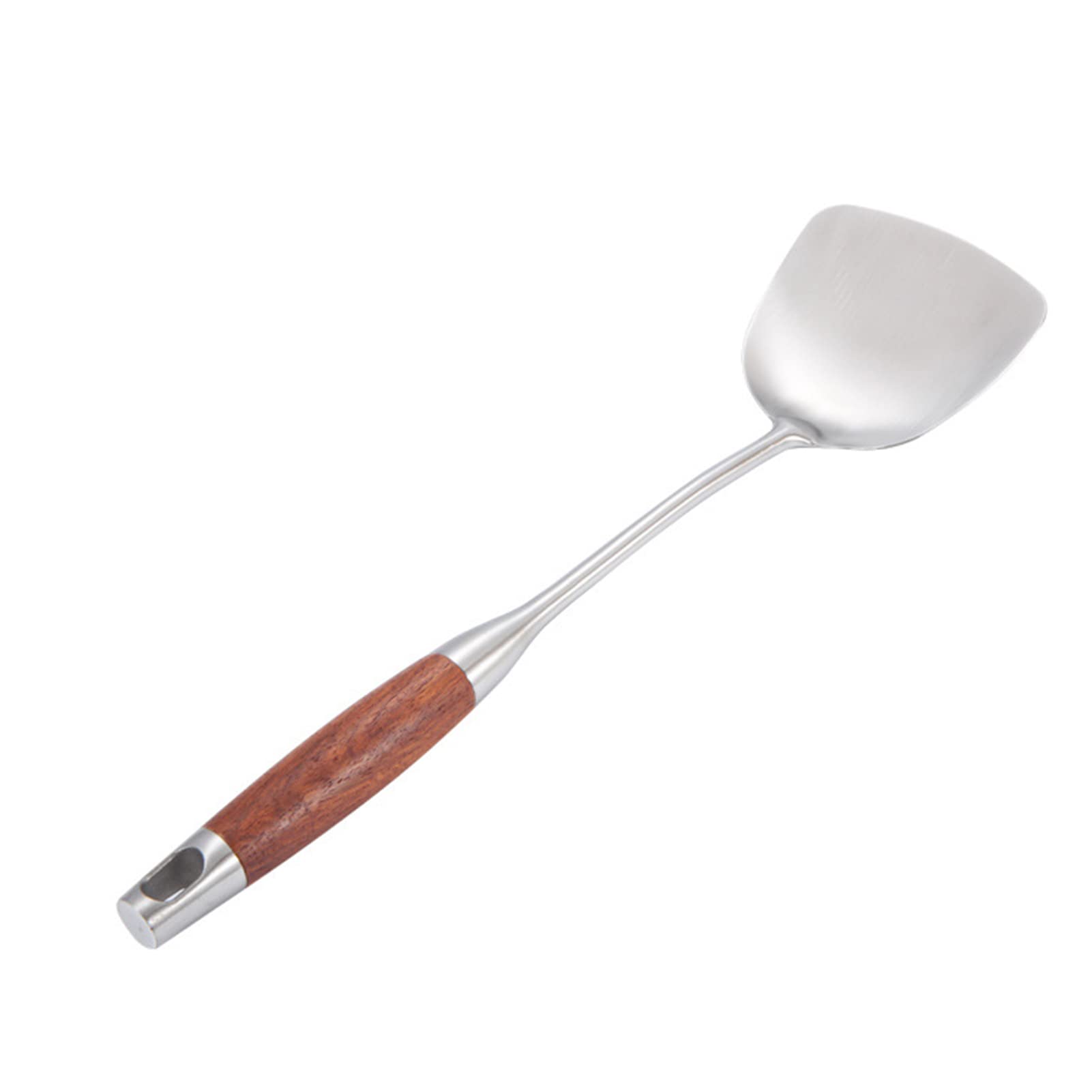 Stainless Steel Slotted Turner & Soup Ladle Set - Thickened Smooth Surface Kitchen Utensils for Cooking, Flipping, Serving - Perfect for Pancakes, Eggs, Pasta & Soup