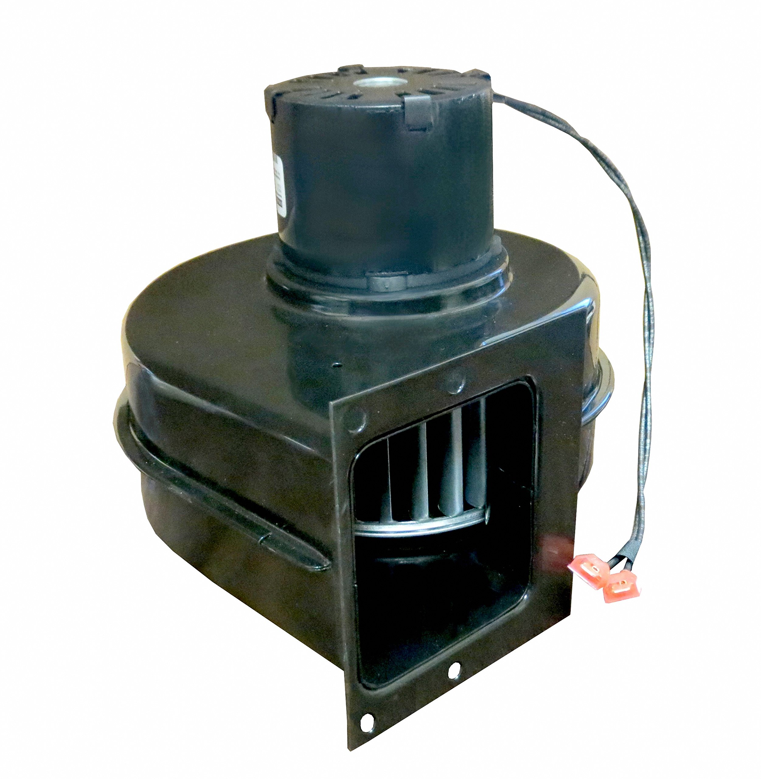 Lopi & Avalon Convection Fan Heat Distribution Room Air Blower #250-00588, 90-0491 for Pellet Stoves - Efficient Home Heating Solution for Living Rooms, Bedrooms & Basements