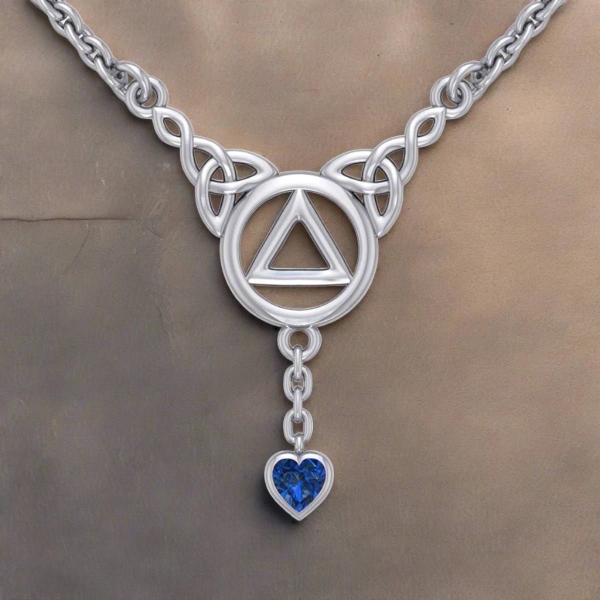 Peter Stone Luxe Legacy Recovery Necklace TNC557 - Elegant Healing Jewelry for Women, Stress Relief & Positive Energy - Perfect for Meditation, Yoga & Daily Wellness