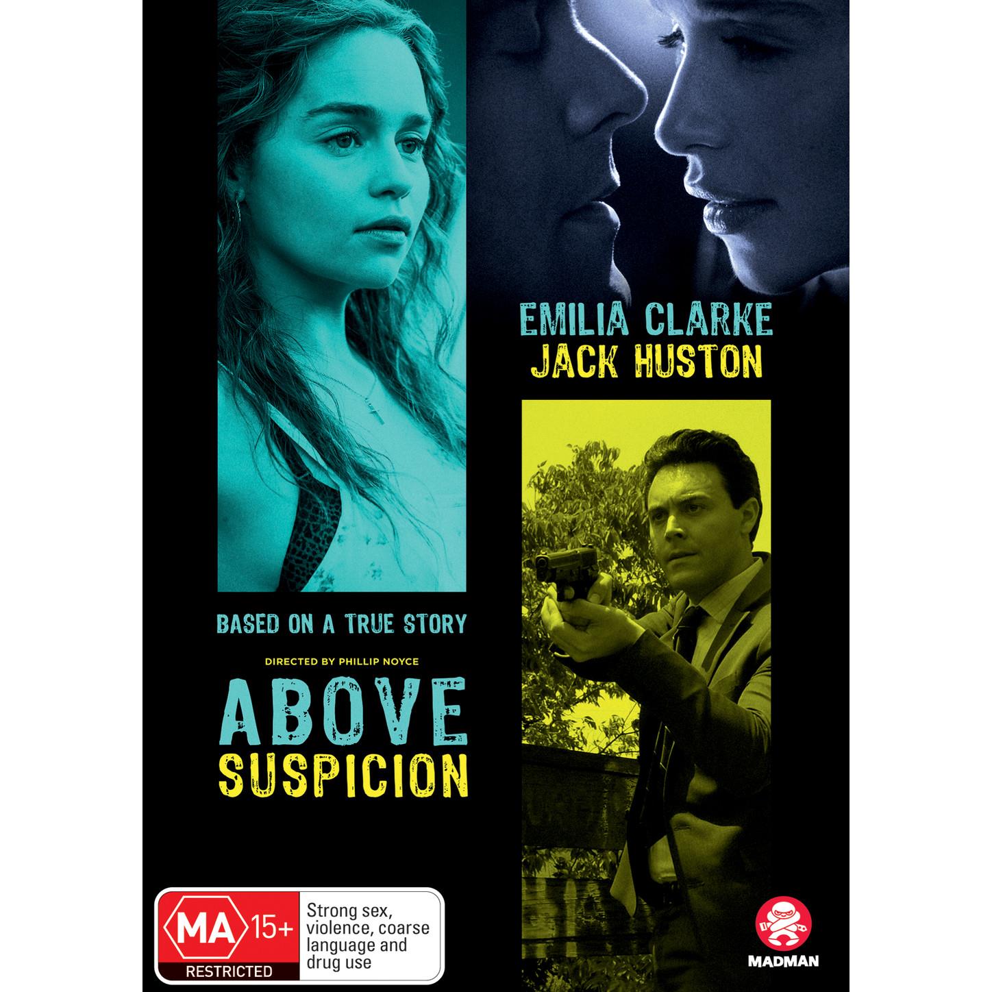 Above Suspicion System Collections Generic List1System Object DVD - Thriller Movie for Home Entertainment & Movie Nights