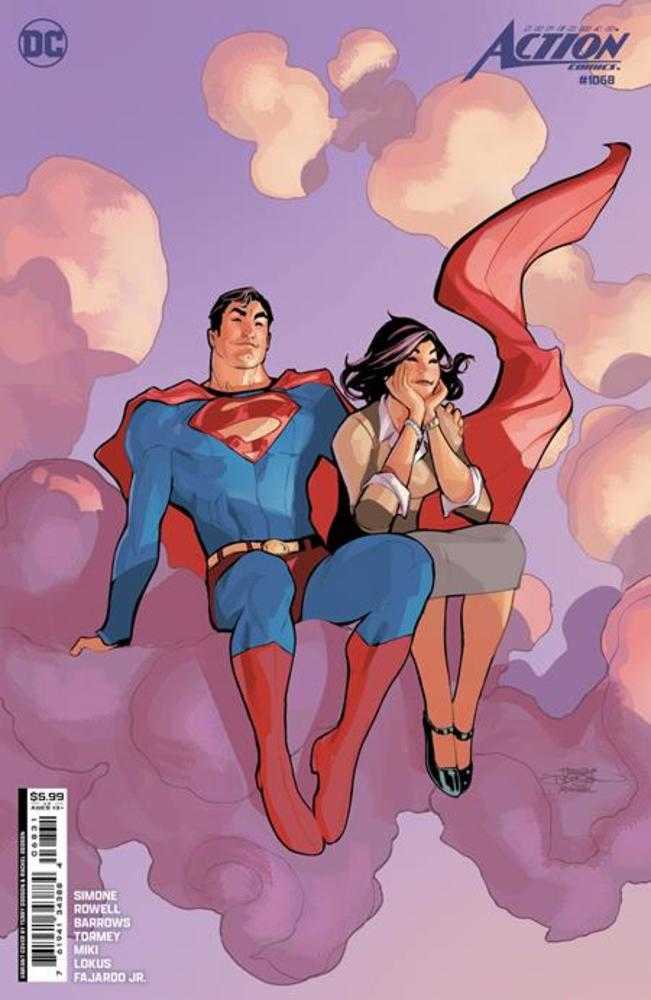 Action Comics #1068 Cover C Terry Dodson Variant - Premium Card Stock Edition - Perfect for Comic Collectors & DC Fans - Great for Display, Gifts & Investment