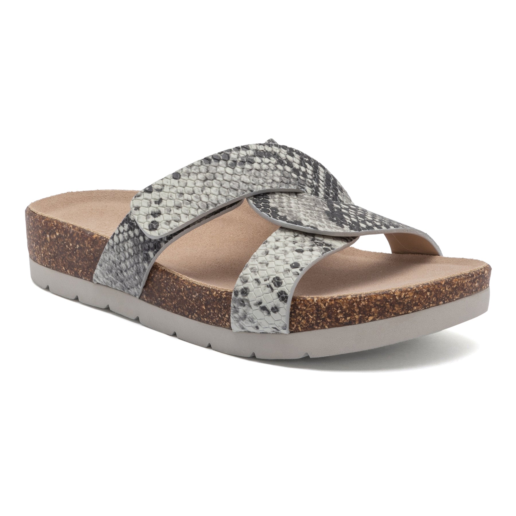 Abeo Lanai Slide Snake Sandals for Women - Comfortable Summer Slides with Arch Support | Perfect for Beach, Pool, and Casual Wear