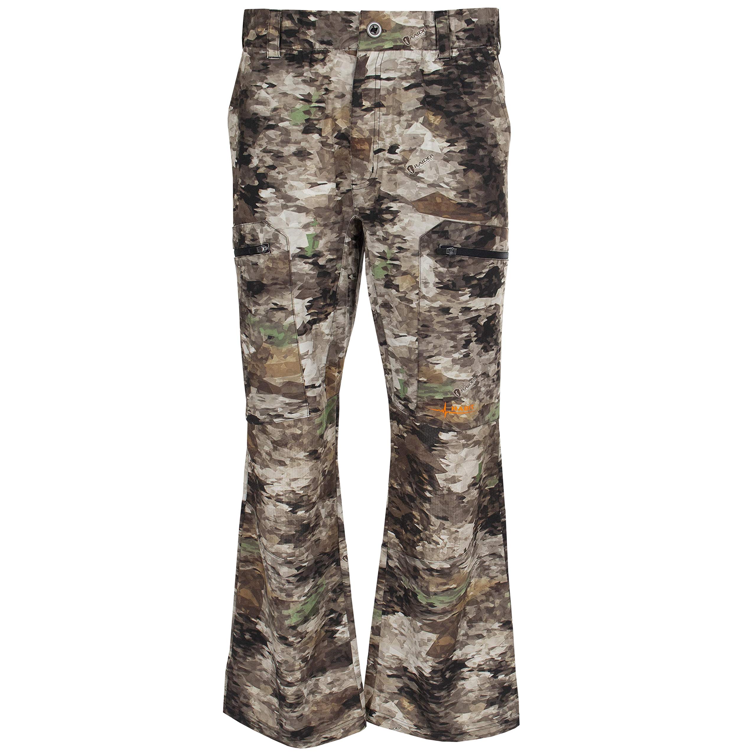 HABIT Men's Turkey Ridge All Season Pants - Lightweight Quick-Dry Hiking Pants for Outdoor Camping & Travel