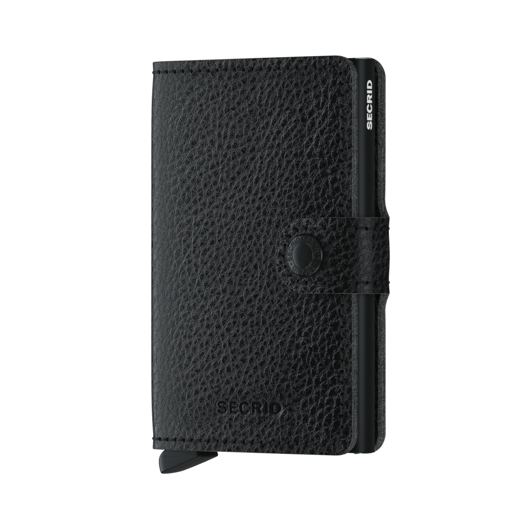 SECRID Miniwallet Vegan Leather RFID Blocking Slim Wallet - Perfect for Travel, Business & Everyday Use