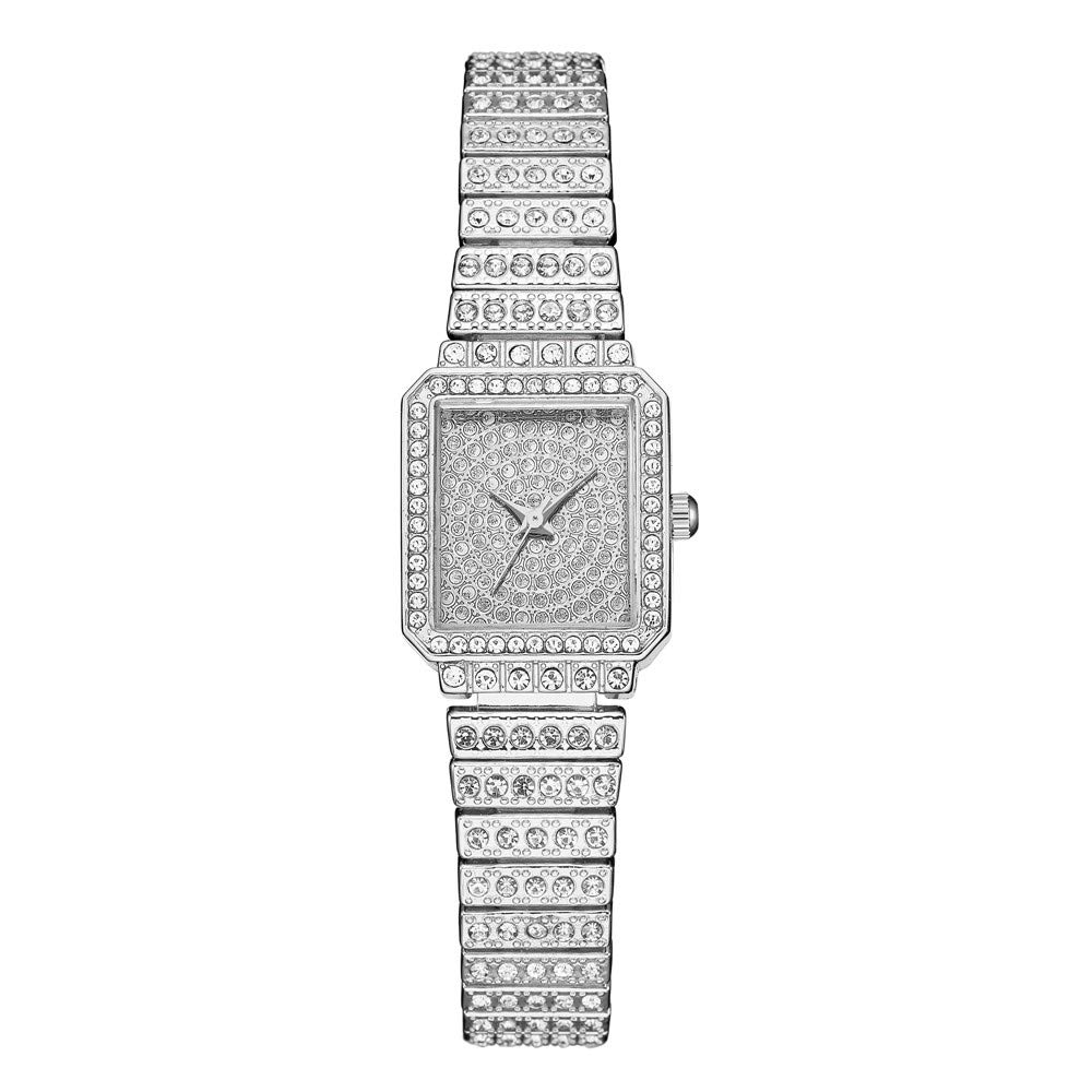 Elegant Women's Watch and Bracelet Set - Classic Quartz Ladies Watch with Mesh Bracelet, Analog Chronograph - Perfect Gift for Women | Ideal for Office, Party, and Everyday Wear