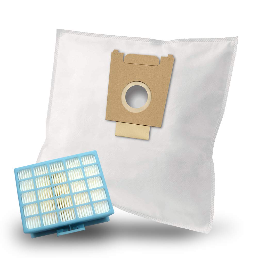 Bosch BGL3A310 GL-30 Vacuum Cleaner Bags Replacement - 30 Pack with HEPA Filter | Compatible with Various Bosch Models | Ideal for Home Cleaning & Pet Hair Removal