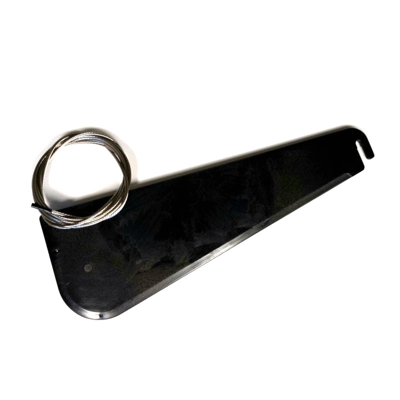Eddyline Kayak Skeg with Cable - Adjustable Tracking Fin for Improved Stability & Control - Perfect for Touring, Fishing & Recreational Kayaking