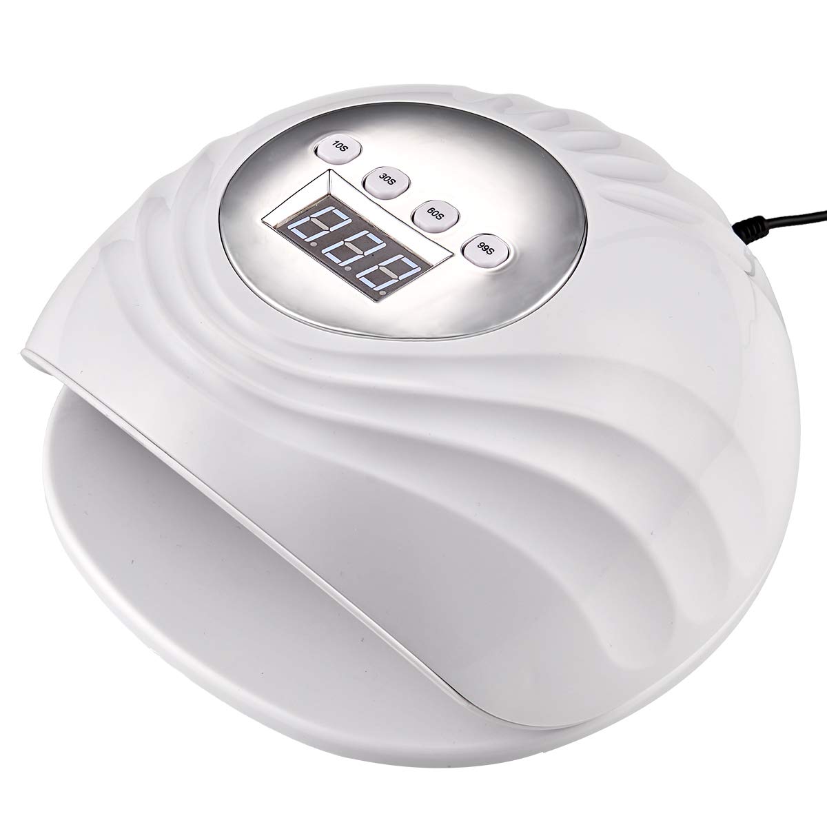 Professional 86W UV LED Nail Lamp with Timer & Auto Sensor - Fast Drying for Gel Polish on Fingers & Toes - Perfect for Home Manicures & Salon Nail Art