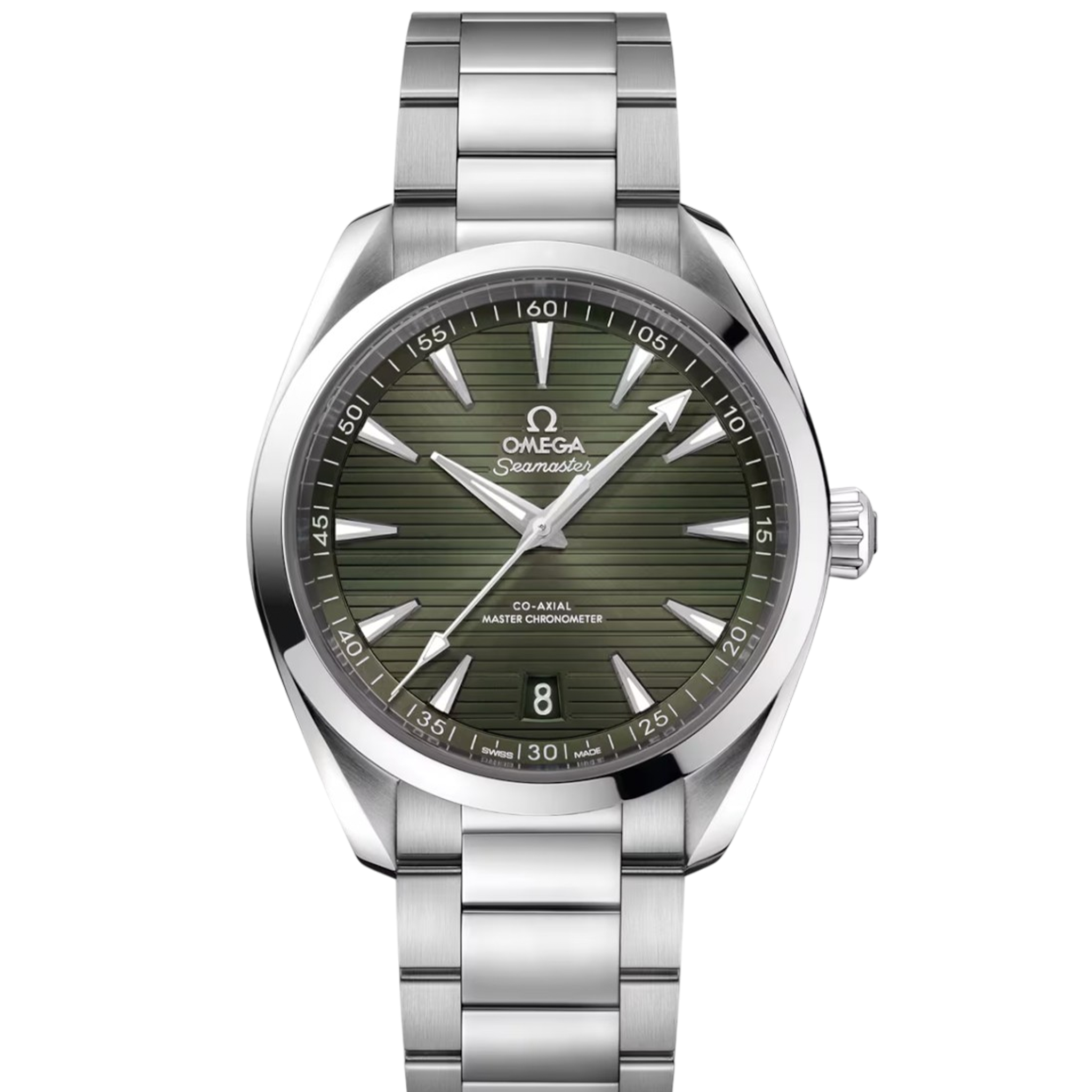 Omega Seamaster Aqua Terra 220.13.41.21.10.001 Men's Automatic Watch - Luxury Stainless Steel Dress Watch with Blue Dial - Perfect for Business, Formal Events & Everyday Wear