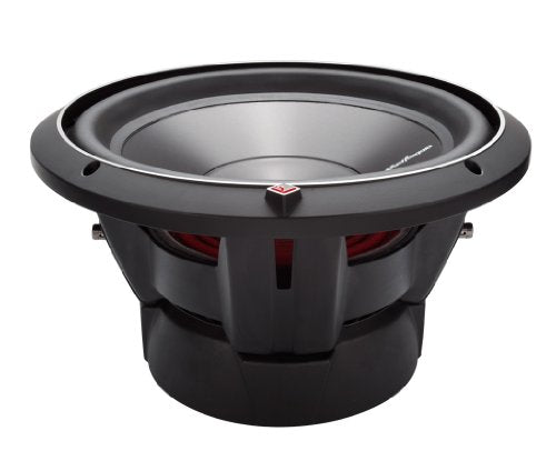 Rockford Fosgate P3D4-12 12-Inch Car Subwoofer - 1200W Peak Power, Dual 4-Ohm Voice Coil for Deep Bass - Perfect for Car Audio Systems & Home Theater Setups