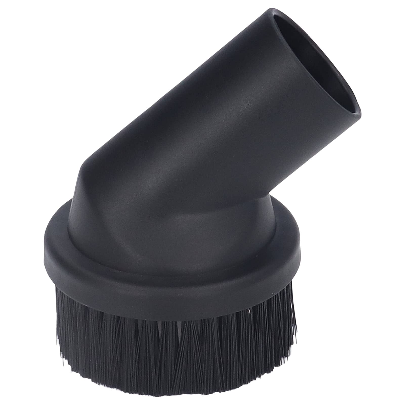 TOPINCN Universal Vacuum Cleaner Brush with Soft Bristles - Round Cleaning Brush Attachment for Most Vacuum Models - Improves Cleaning Efficiency for Carpets, Floors & Furniture Maintenance
