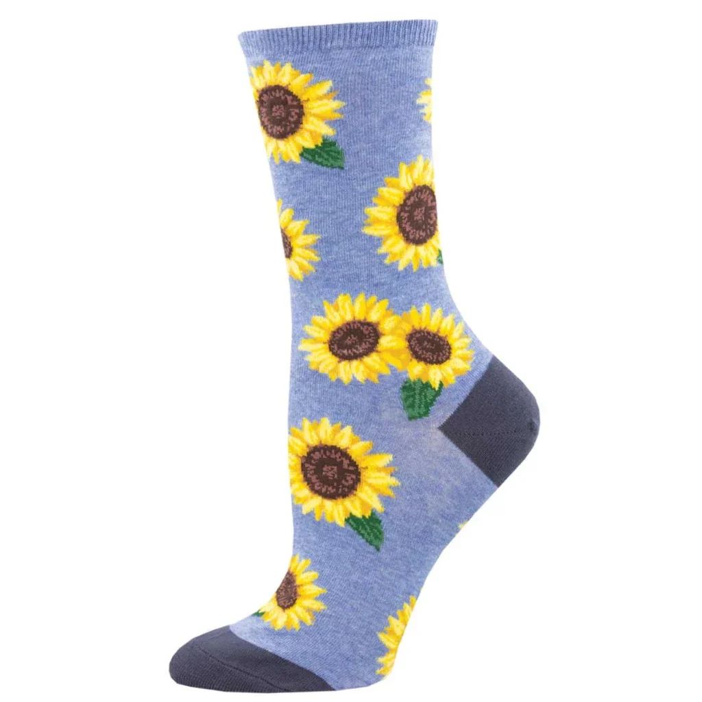 More Blooming Socks - Stylish Floral Pattern Ankle Socks for Women | Comfortable & Breathable Everyday Wear | Perfect for Workouts, Running, and Casual Outfits