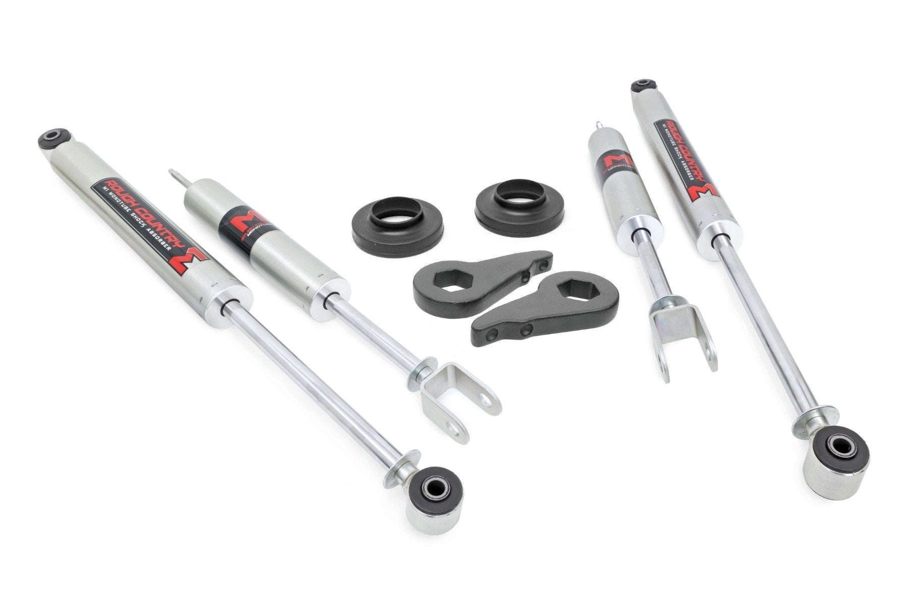 2 Inch Lift Kit for Chevy/GMC Avalanche Tahoe Yukon 2000-2006 Models | M1 Suspension System 27340 | Perfect for Off-Roading & Truck Customization