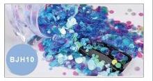 HOLOGRAPHIC NAIL FLAKES #10 BJH10 - Premium Nail Art Glitter for Stunning Manicures - Perfect for DIY Nail Designs, Salon Use & Special Occasions