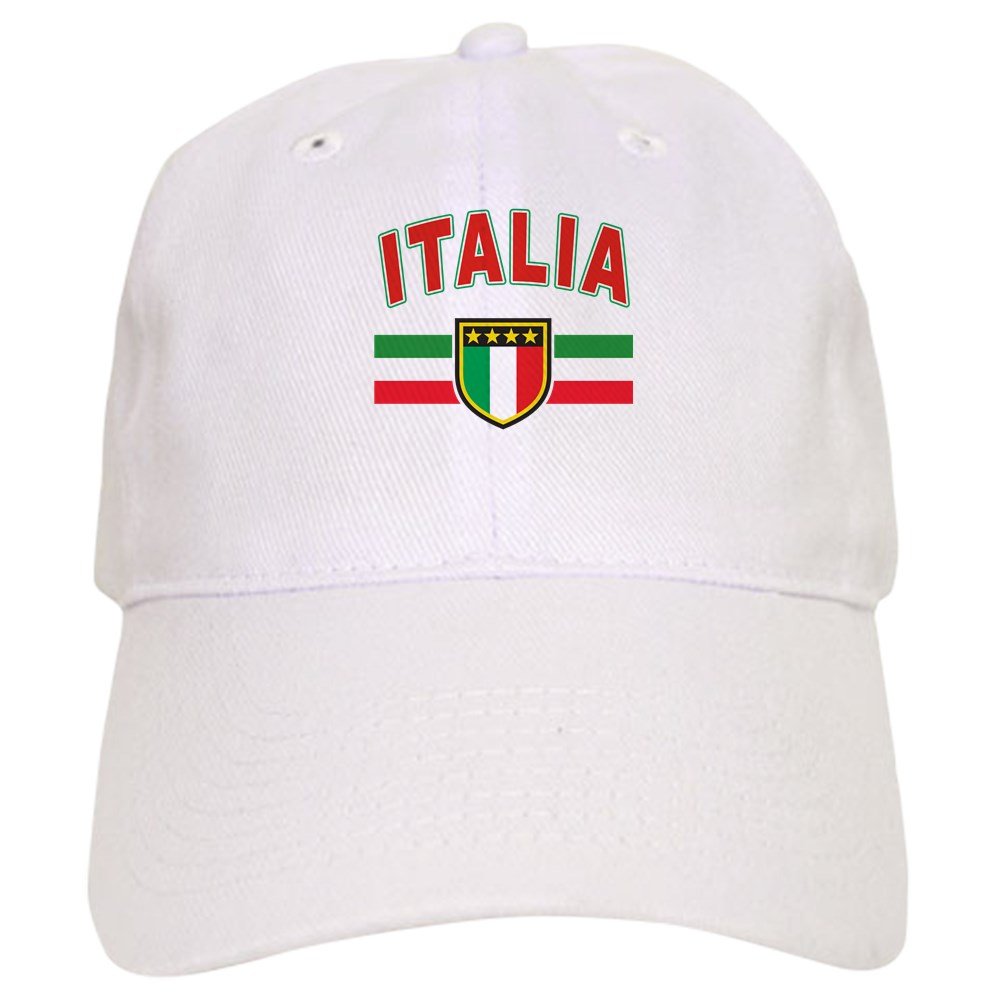 Italian Pride Baseball Cap - Adjustable for Comfort | Perfect for Sports & Outdoors