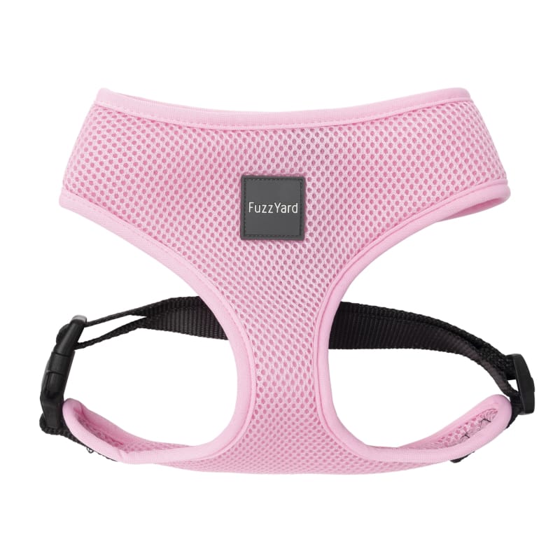 Fuzzyard Soft Cotton Candy Dog Harness - Adjustable & Comfortable Pet Vest for Small Medium Large Dogs - Perfect for Walking, Hiking & Outdoor Adventures (5 Sizes)