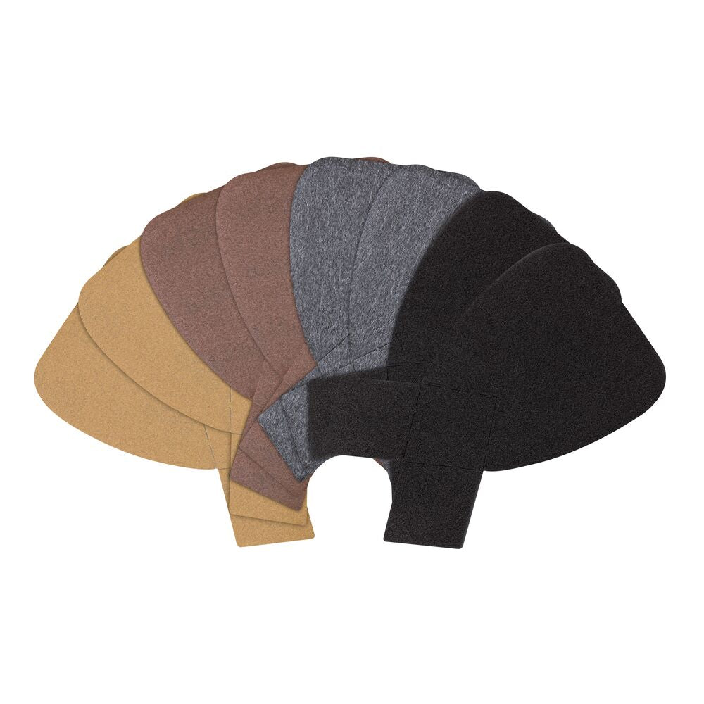 MOUSE™ Sanding and Polishing Kit for Woodworking, Metal, and Auto Detailing - Professional Grade Abrasive Pads and Buffing Tools for DIY Projects and Home Improvement