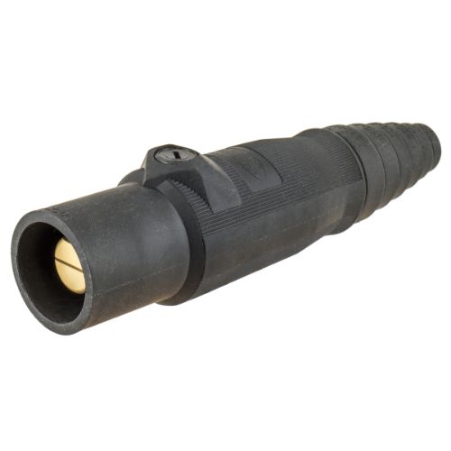 16 Series 400A Single Pole Double Set Screw Inline Plugs - Heavy Duty Electrical Connectors for Industrial Equipment & Power Distribution Systems
