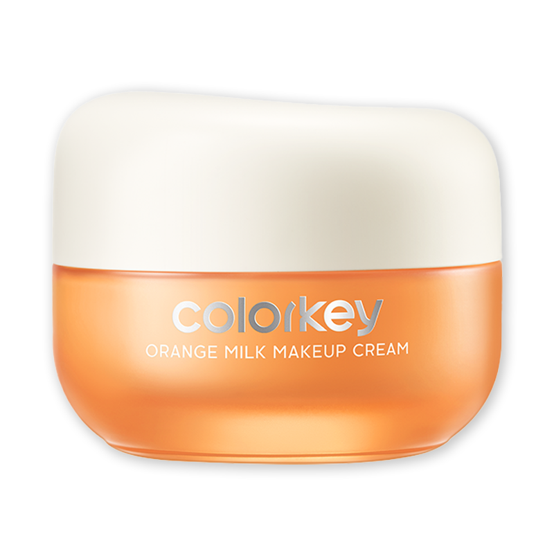 Colorkey Orange Glow Primer Cream - Brightening & Hydrating Face Base Makeup for Flawless Skin | Perfect for Daily Wear & Special Occasions