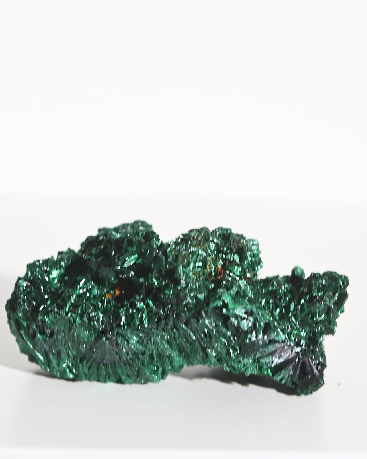 Fibrous Malachite Rough Stone - Natural Green Malachite Crystal for Jewelry Making, Healing Crystals, and Mineral Collection (Perfect for DIY Crafts, Home Decor, and Spiritual Healing)
