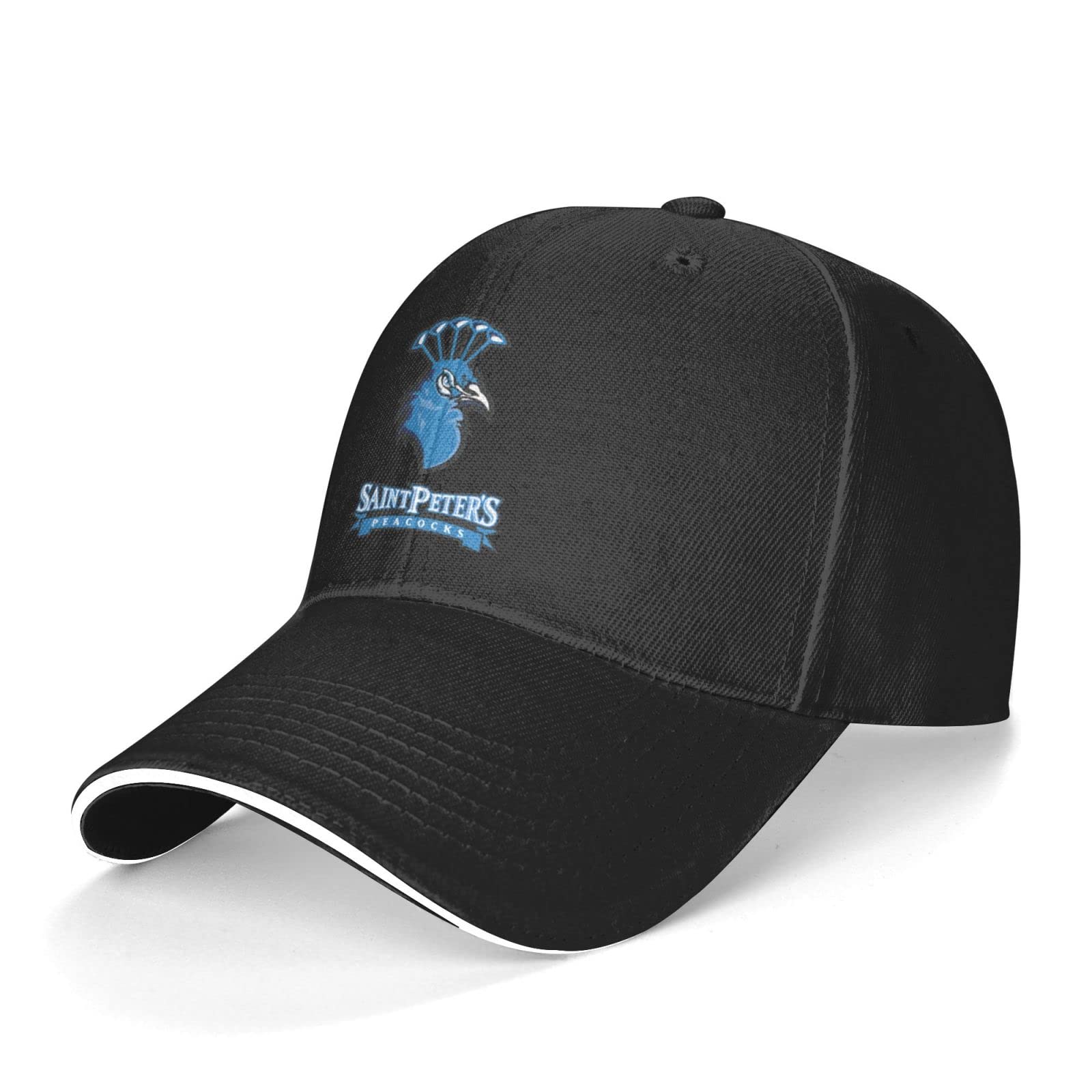 Saint Peter's University Unisex Adjustable Baseball Cap - Classic Dad Hat for Men & Women | Perfect for Sports, Casual Wear & Outdoor Activities