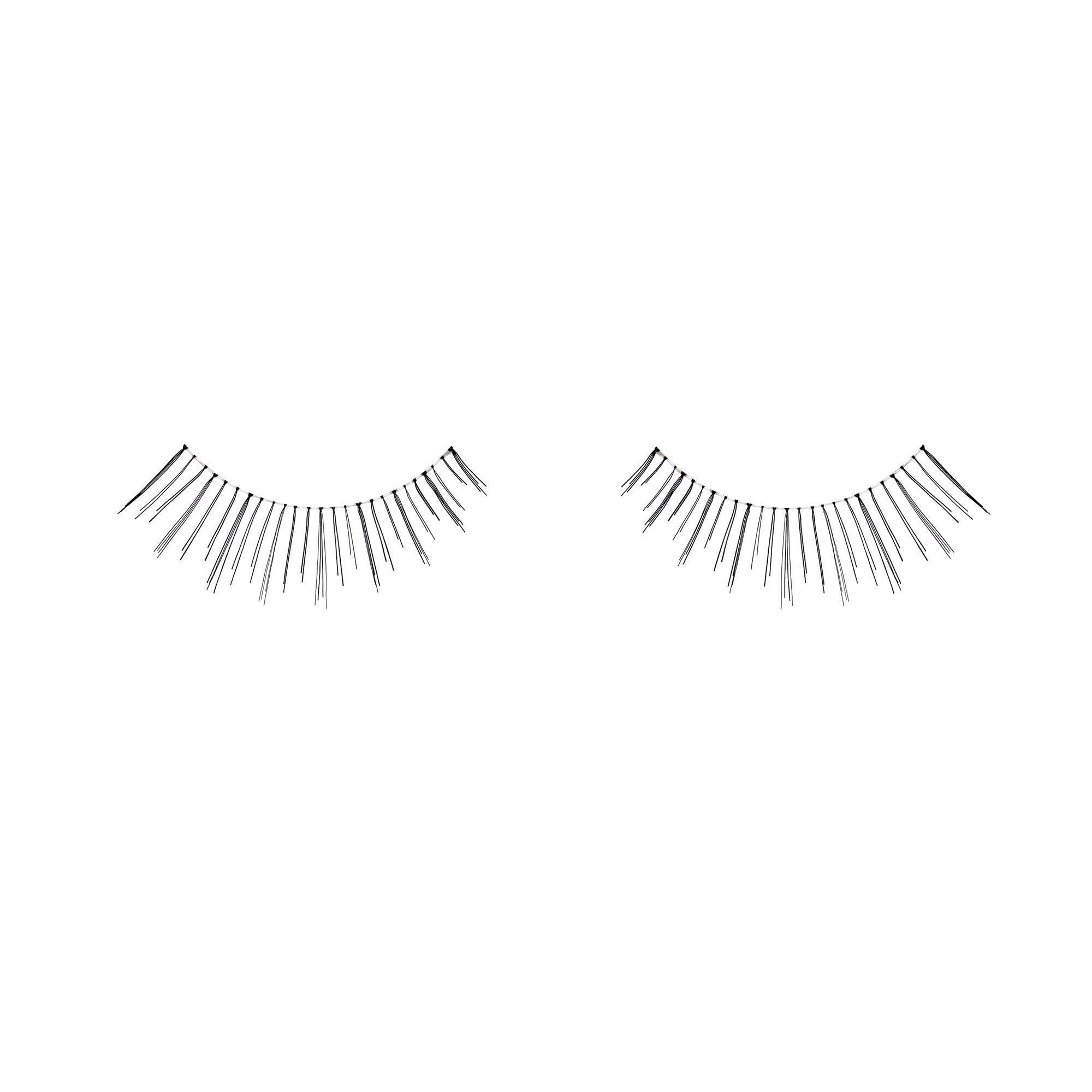 Ardell Invisibands Sweeties Clear Lash Bands - Black False Eyelashes for Natural Look | Perfect for Daily Wear, Parties & Special Occasions