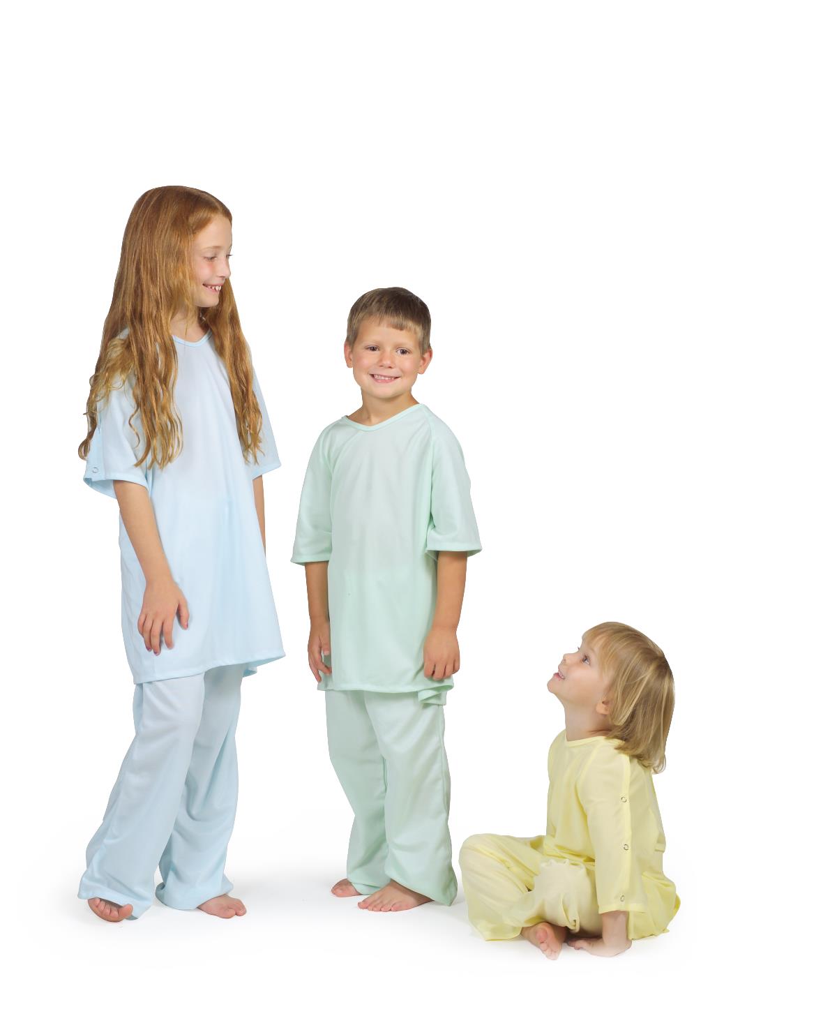Soft & Comfortable Pediatric Knit Gowns for Kids - Cozy Hospital & Home Wear for Infants & Toddlers | Perfect for Doctor Visits, Sleepwear & Recovery