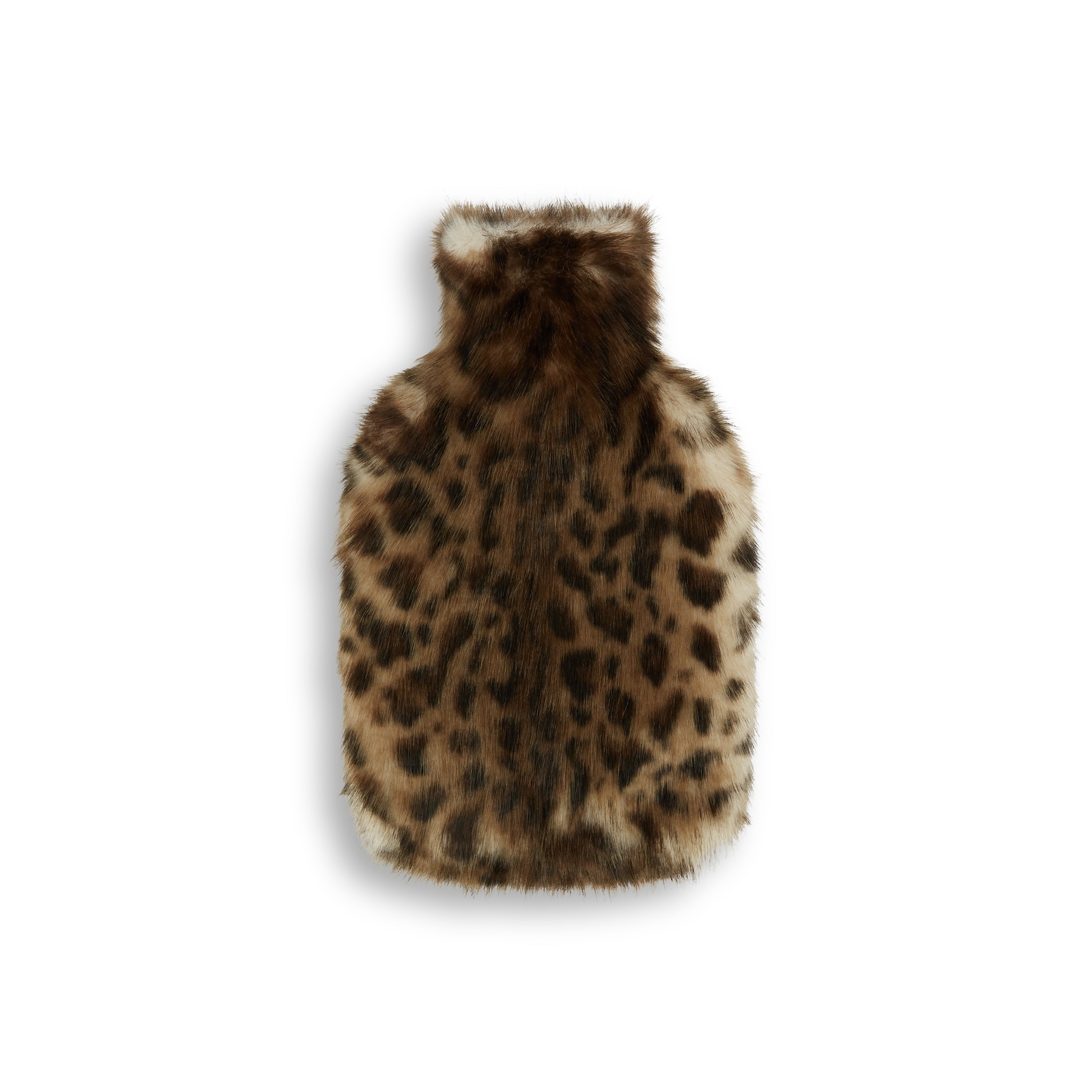 Ocelot Hot Water Bottle for Pain Relief - Soft & Durable Rubber Heating Pad for Cramps, Back Pain & Cold Feet - Perfect for Winter, Bed Warmers & Relaxation