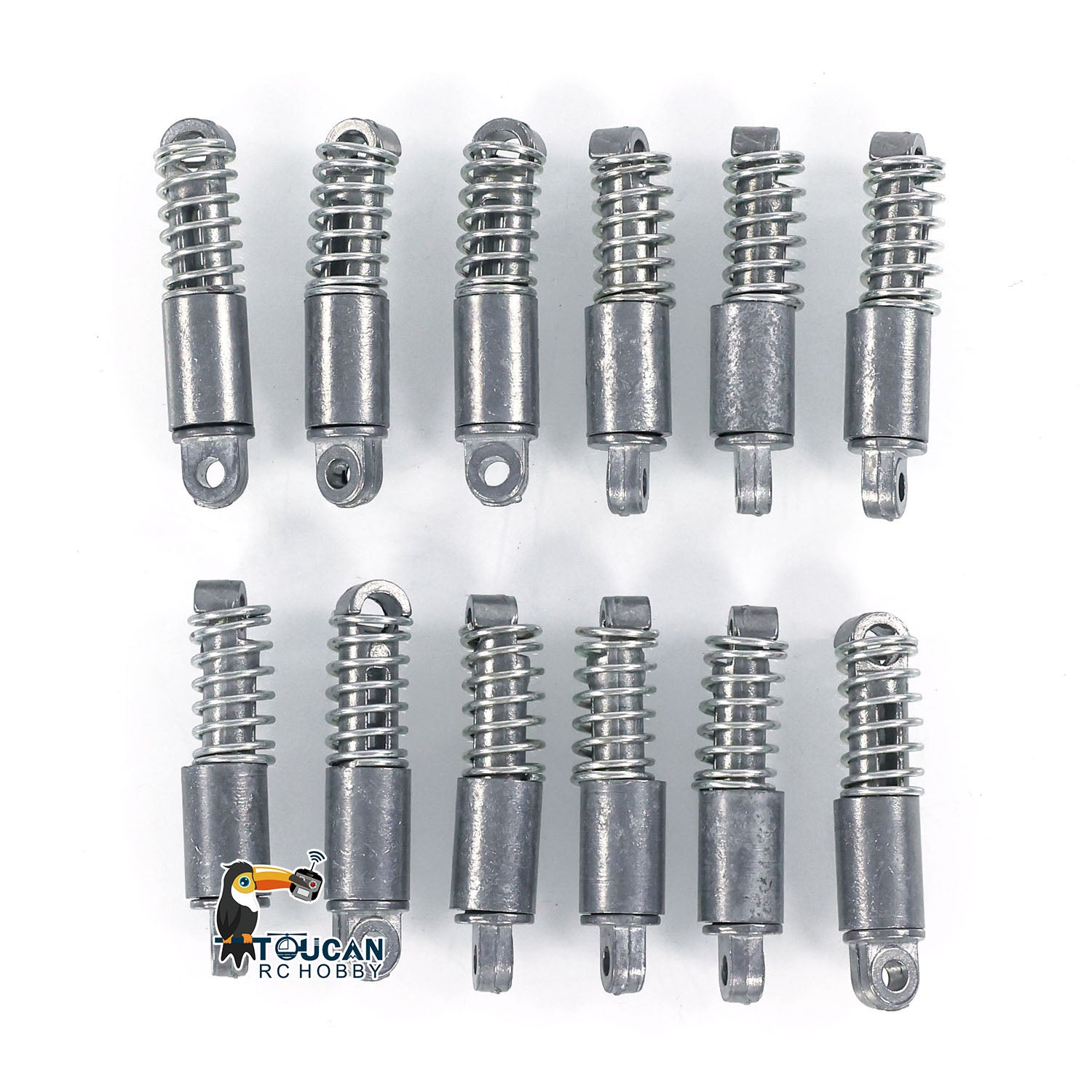 1/16 Scale Henglong M26 Pershing RC Tank - US Stock Metal Shock Absorber Suspension Bars & Spare Parts (3838) | Remote Control Military Vehicle for Collectors & Battle Reenactments