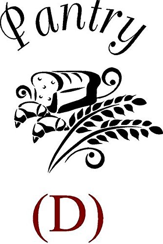 Creative Signs N Designs Pantry Door Decal - 18