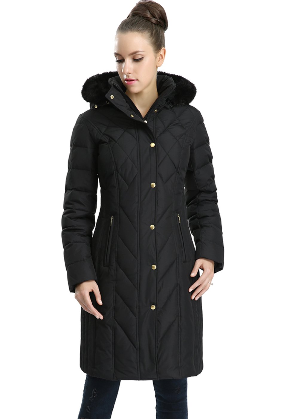 BGSD Women's Addi Waterproof Down Parka Coat - Winter Warm Jacket for Cold Weather (Regular & Plus Size) | Perfect for Snowboarding, Skiing & Outdoor Activities