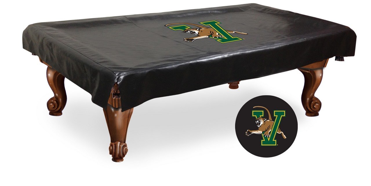 NCAA Vermont Catamounts Billiard Table Cover - Officially Licensed Pool Table Protector for Game Room & Sports Bar Decor