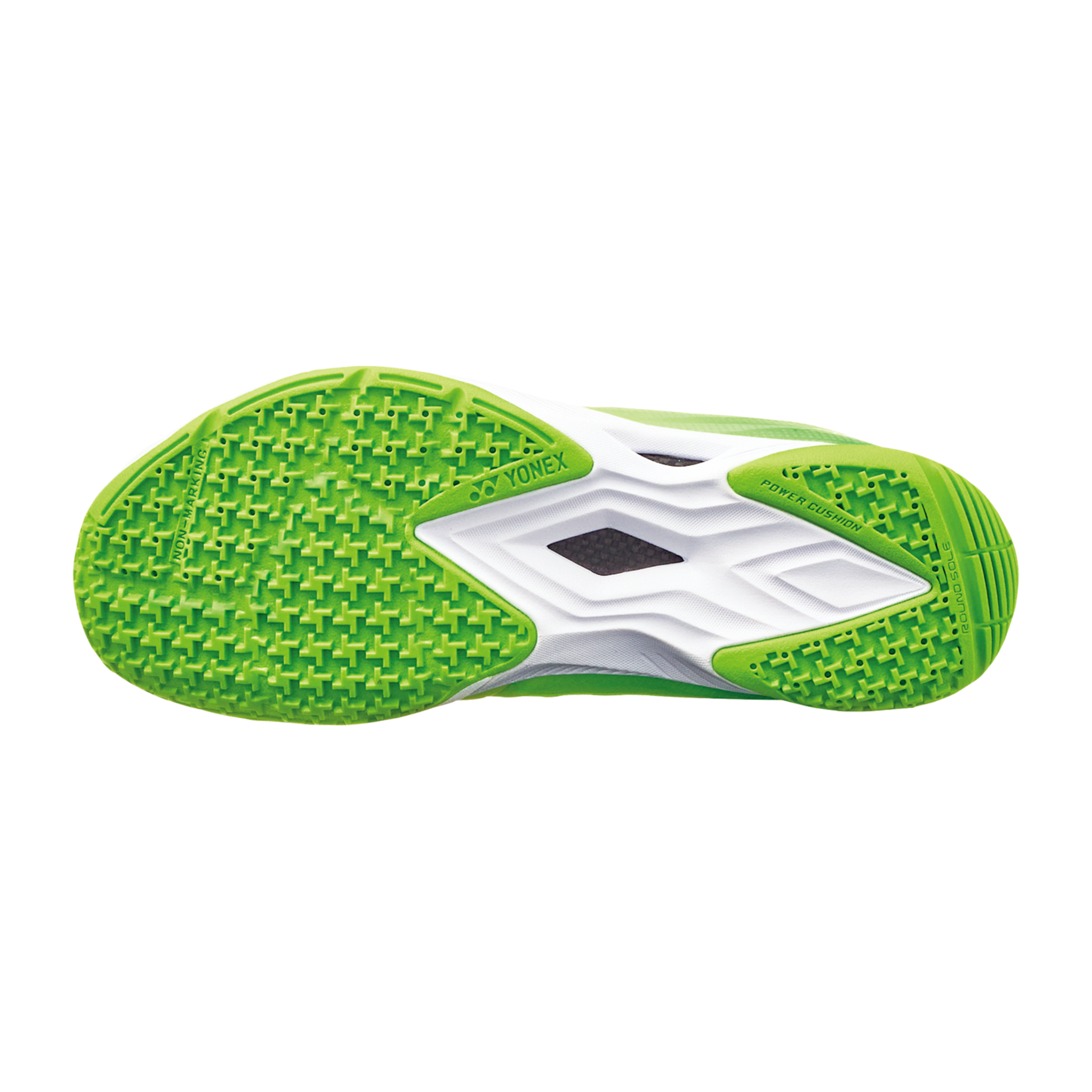 Yonex Power Cushion AERUS Z2 Women's Badminton Shoes [Flash Green] - Lightweight Court Shoes for Indoor Sports & Training