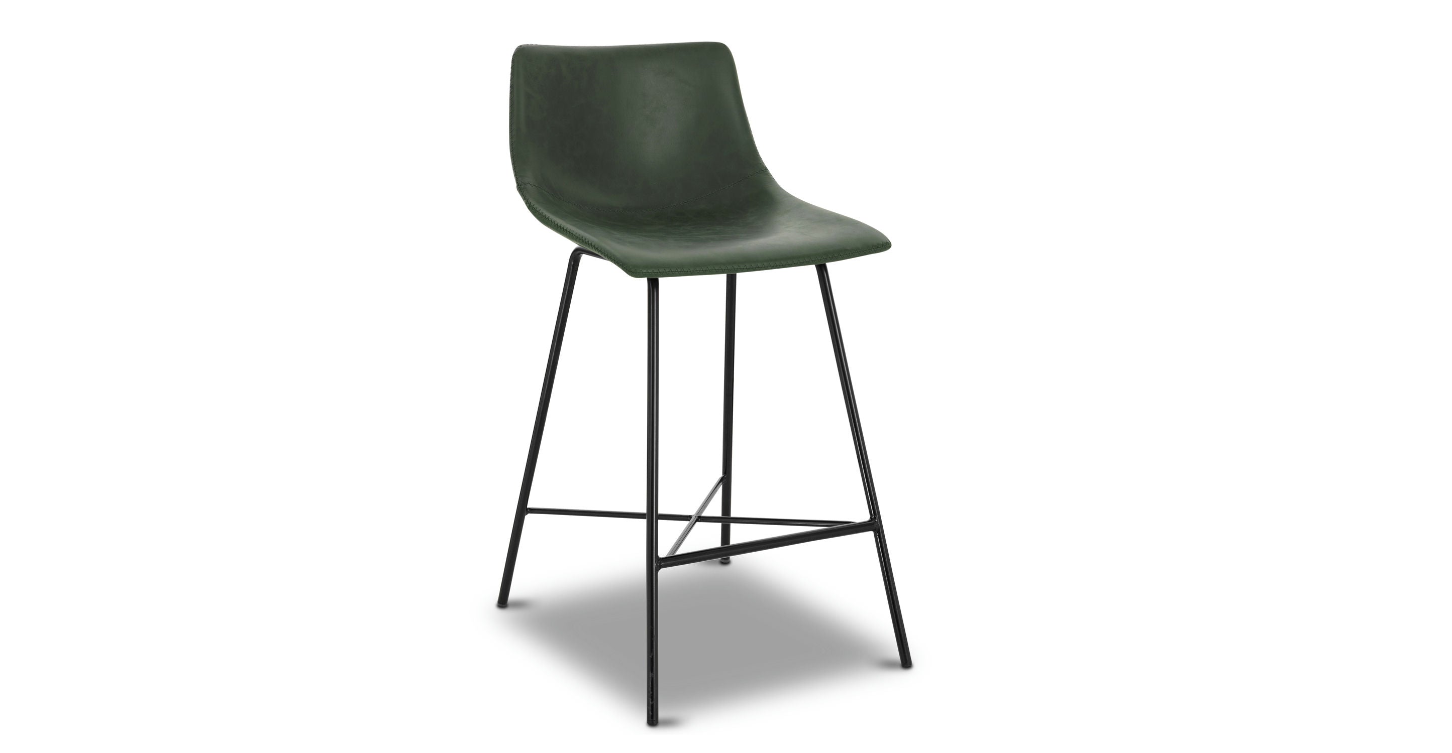Paxton 24 Inch Counter Height Bar Stool - Adjustable Swivel Kitchen Island Stool for Dining, Breakfast Nook & Home Bar Use