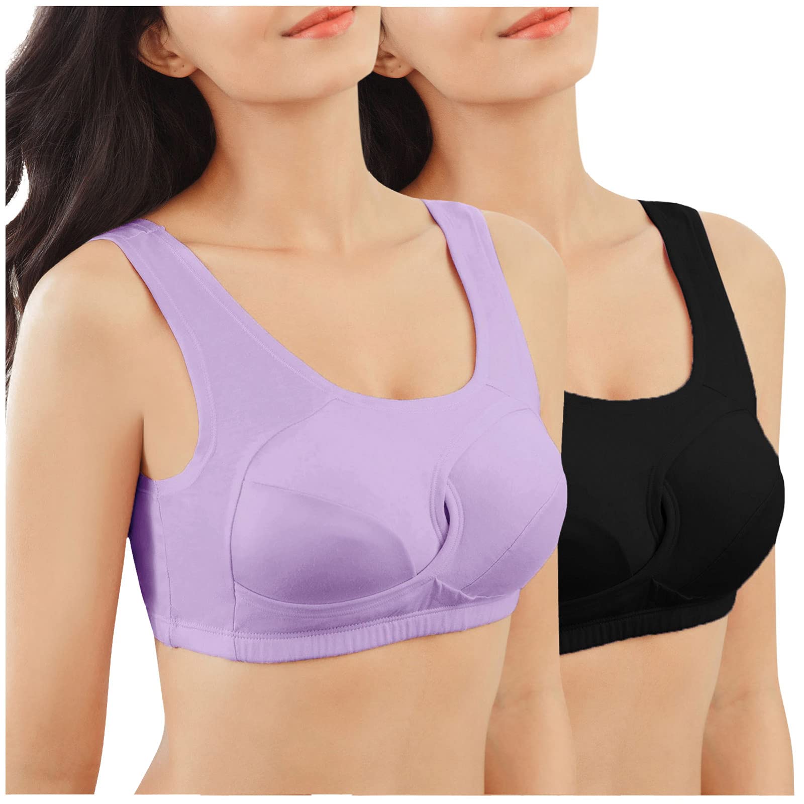 URIBAKE Rose X Bras - Women's Gathered Underwire Sports Bra Set, Hollow Out Yoga Vest for Fitness, Running & Workouts - Perfect for Gym, Yoga & Active Lifestyle