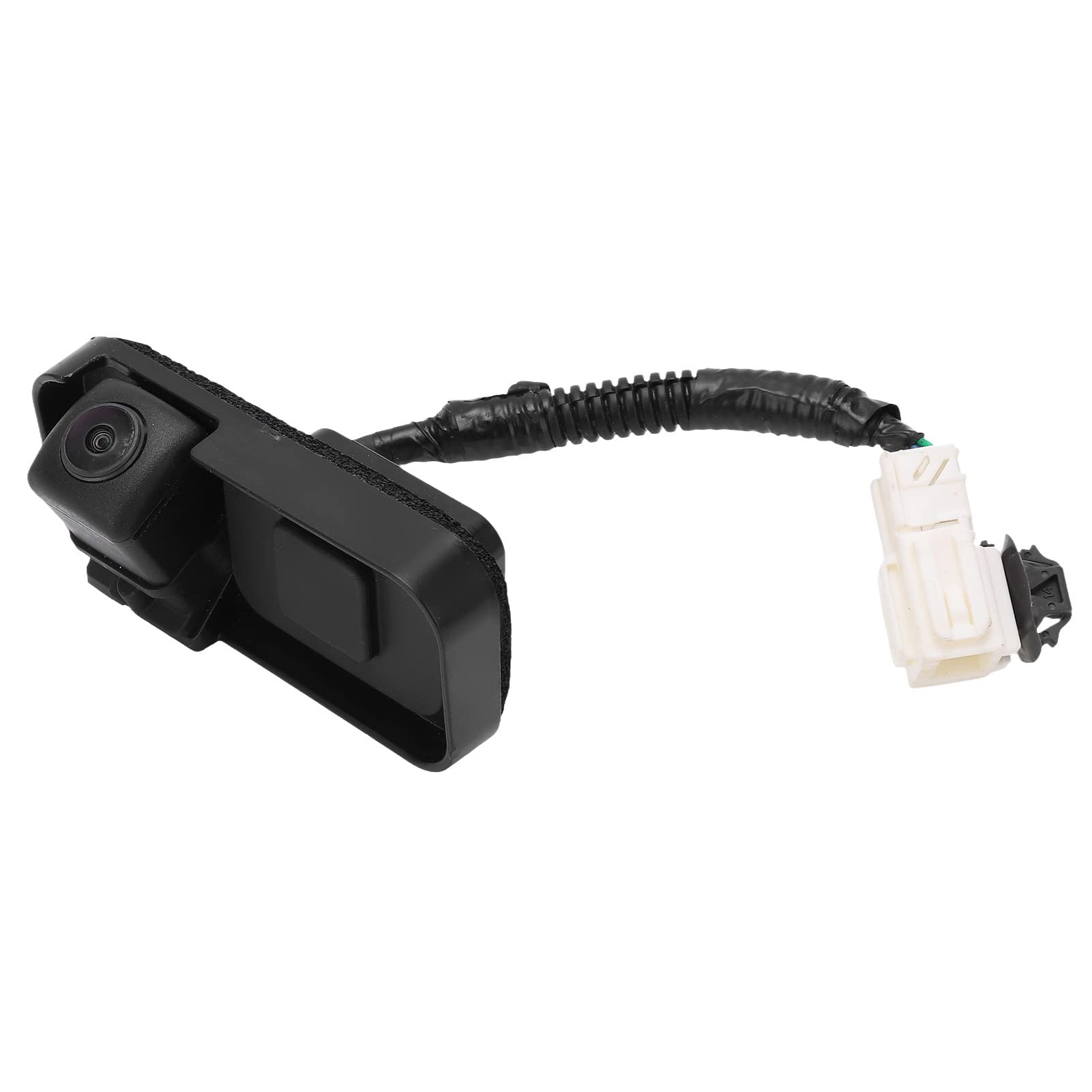 High Resolution Rear View Backup Camera for Cars - IP68 Waterproof, Anti-Fog, Impact Resistant Parking Assistance with 12 Pin 39530 TX6 A11 Connector | Perfect for Night Driving, Tight Parking & Trailers