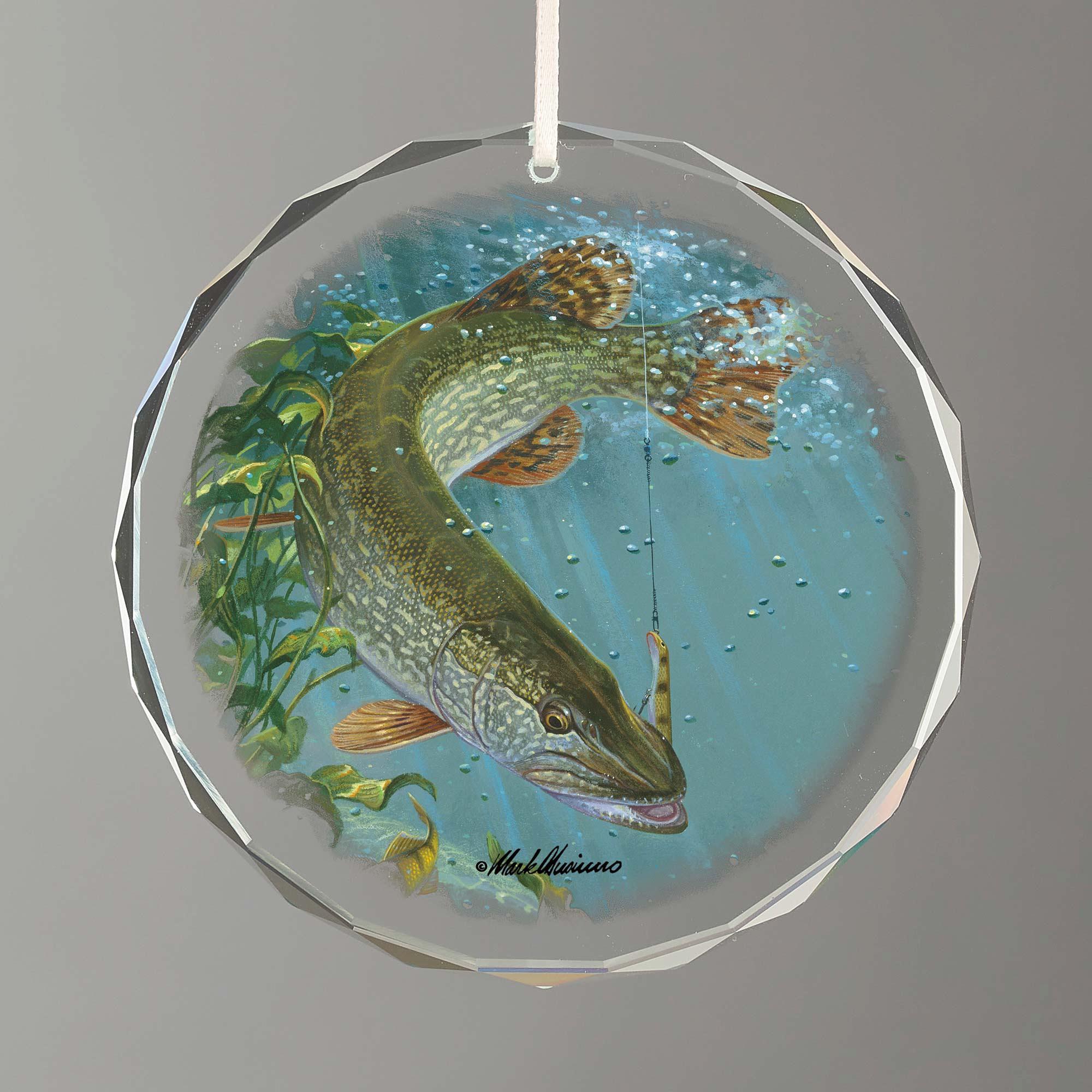 Premium Jerkbait Lure for Northern Pike Fishing - Topwater Hard Bait for Freshwater Game Fish - Ideal for Casting, Trolling, and Ice Fishing Scenarios