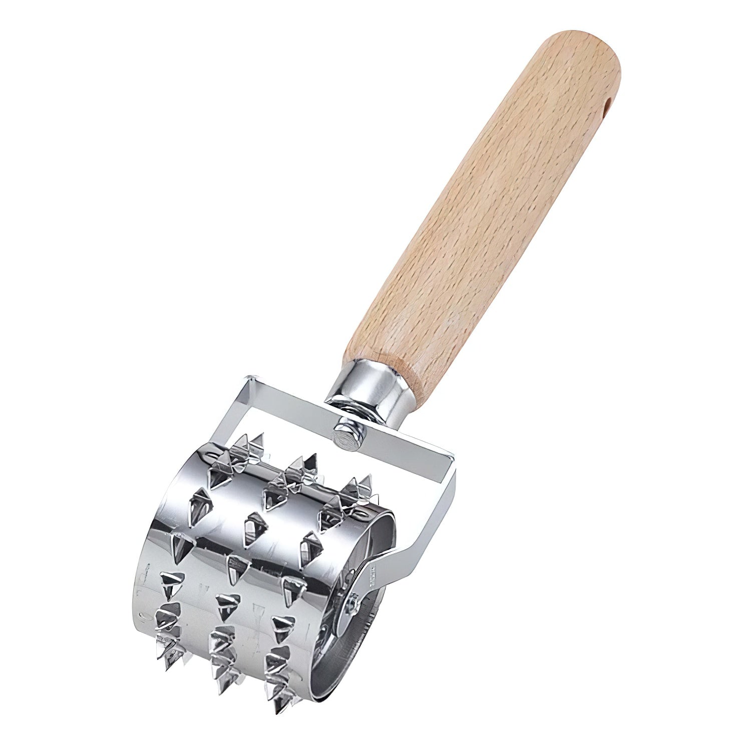 Premium EBM Stainless Steel Meat Tenderizer Roller - Professional Kitchen Tool for Beef, Chicken & Pork - Perfect for Grilling, BBQ & Home Cooking