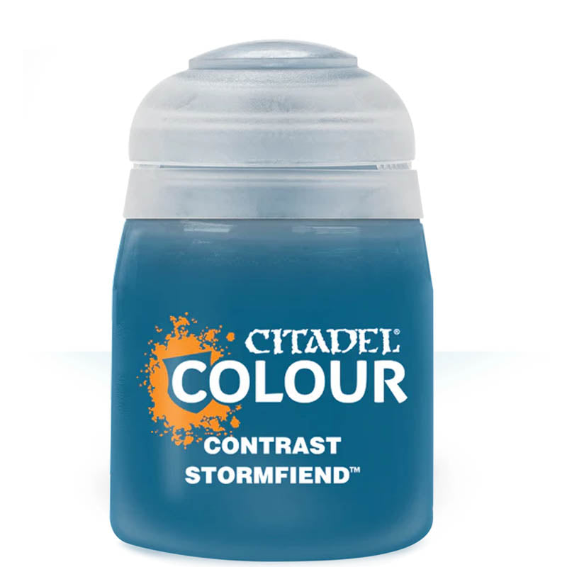 Citadel Contrast Stormfiend - High-Quality Miniature Paint for Warhammer 40K & AOS - Perfect for Tabletop Gaming & Model Painting