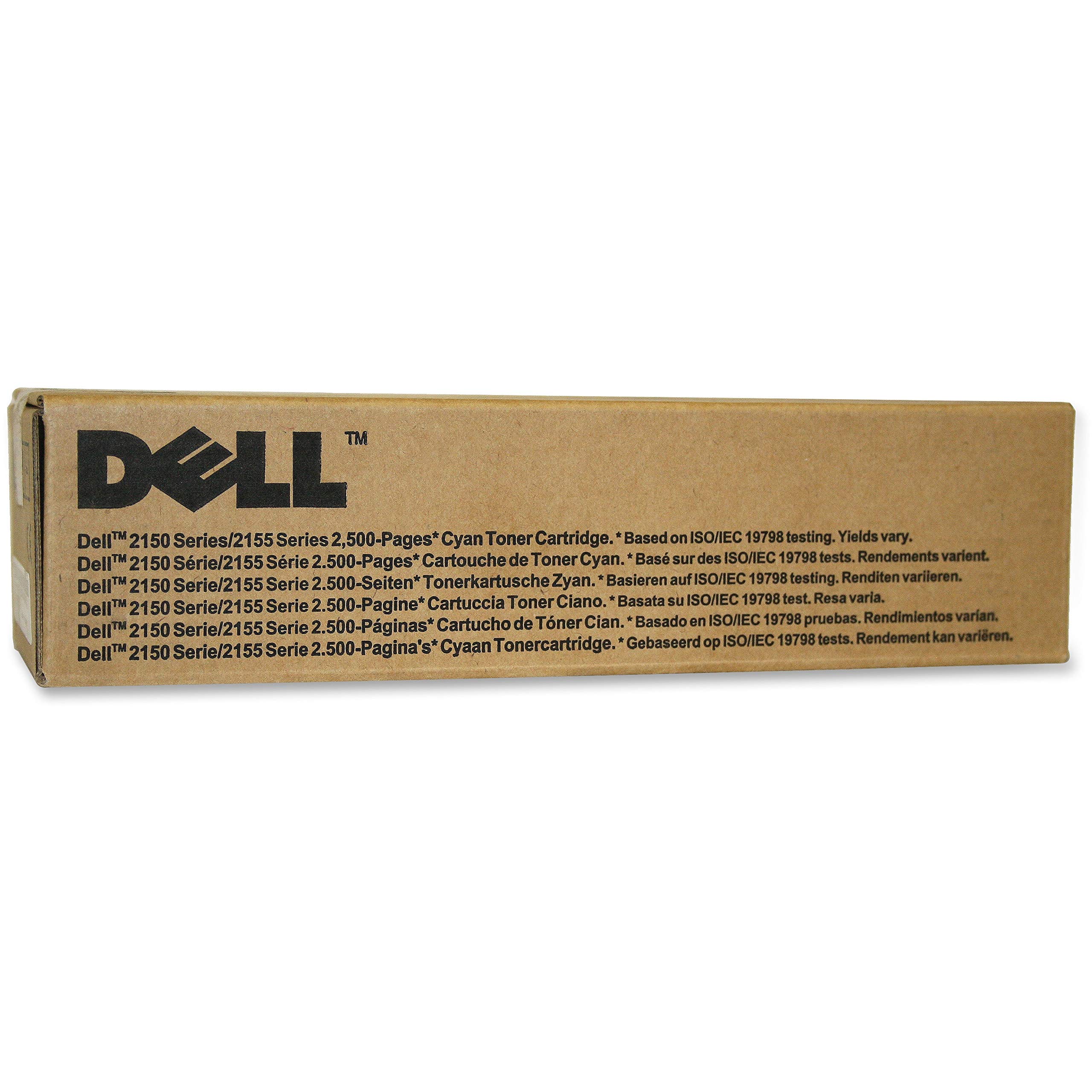 Dell 769T5 2150 2155 Cyan Toner Cartridge - High Yield Replacement for Dell Printers | Perfect for Office & Home Printing