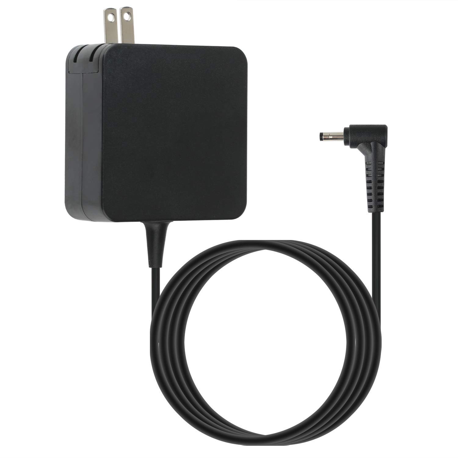 Lenovo Flex-14IWL (81SQ) Laptop Power Adapter Charger - 65W AC Adapter for Ideapad 330/530s, Yoga 730 - Perfect for Home, Office & Travel Use