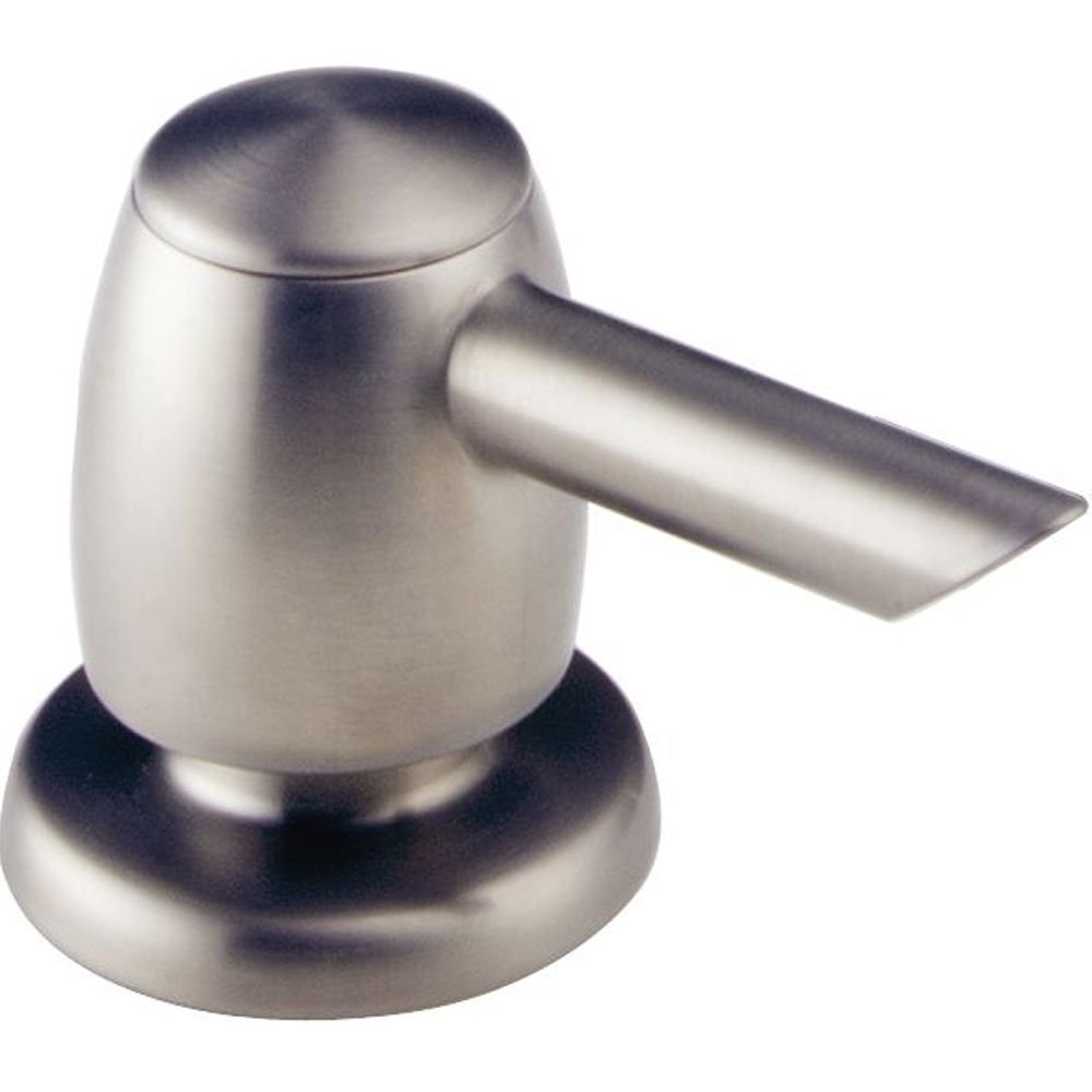 Delta Faucet RP44651SP Soap and Lotion Dispenser Assembly - Chrome Finish, Easy Installation for Bathroom & Kitchen Sink Countertops