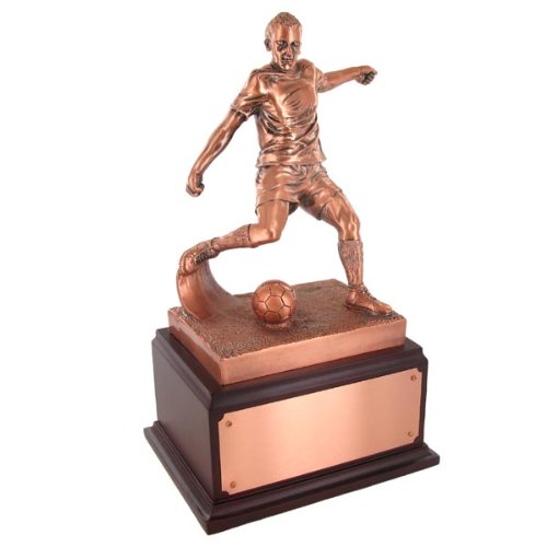 Championship Soccer Trophy - Best Awards & Gifts for Male Soccer Players - Perfect for Tournaments, Trophies & Recognition Ceremonies