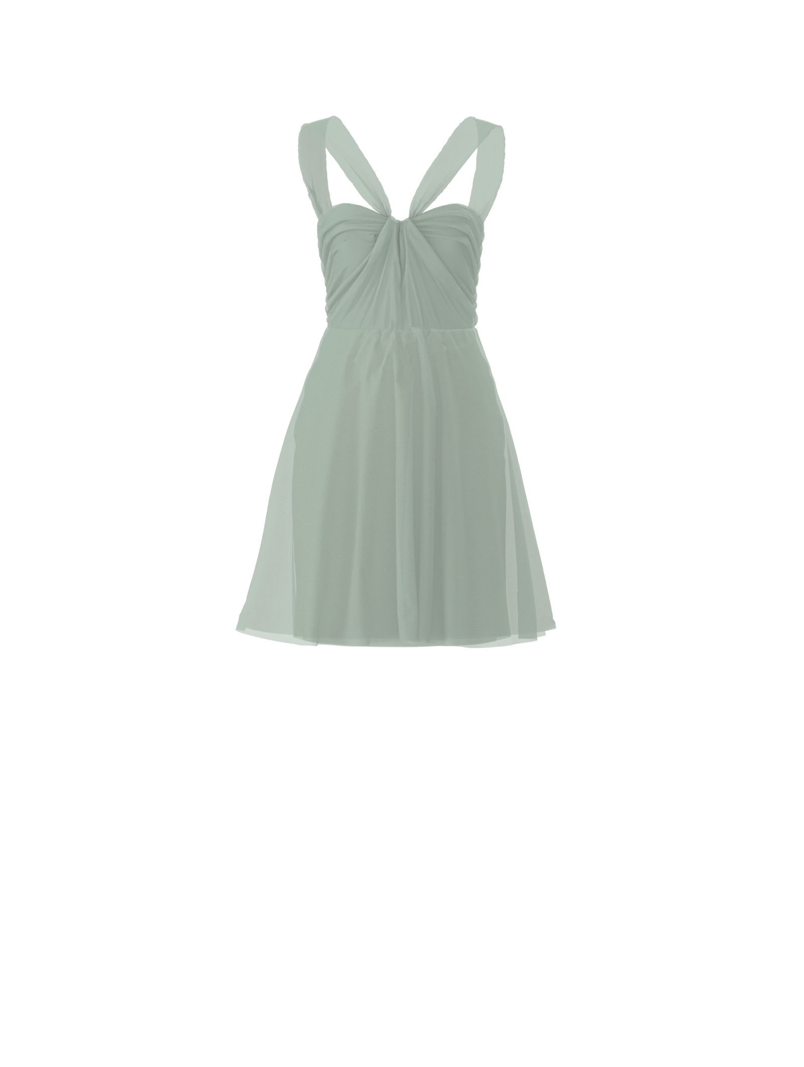 Cerisa Bodice & Carla Skirt Set in Sage Green - Elegant Women's Fashion for Parties, Weddings & Special Occasions