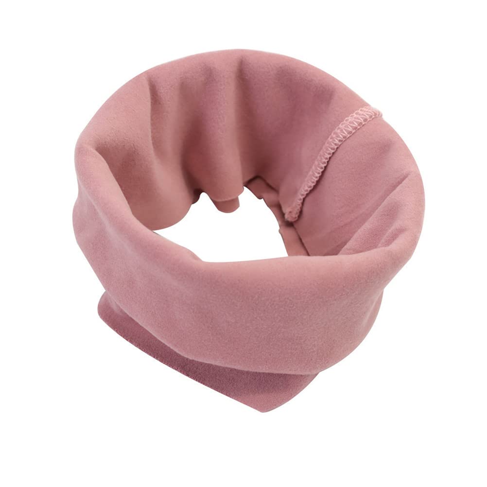 Dog Earmuffs & Bunny Costume Ears - Calming Collar, Winter Snood Wrap & Ear Warmer for Dogs | High Elasticity Dog Hat & Headband for Anxiety Relief, Cold Weather Protection & Costume Play