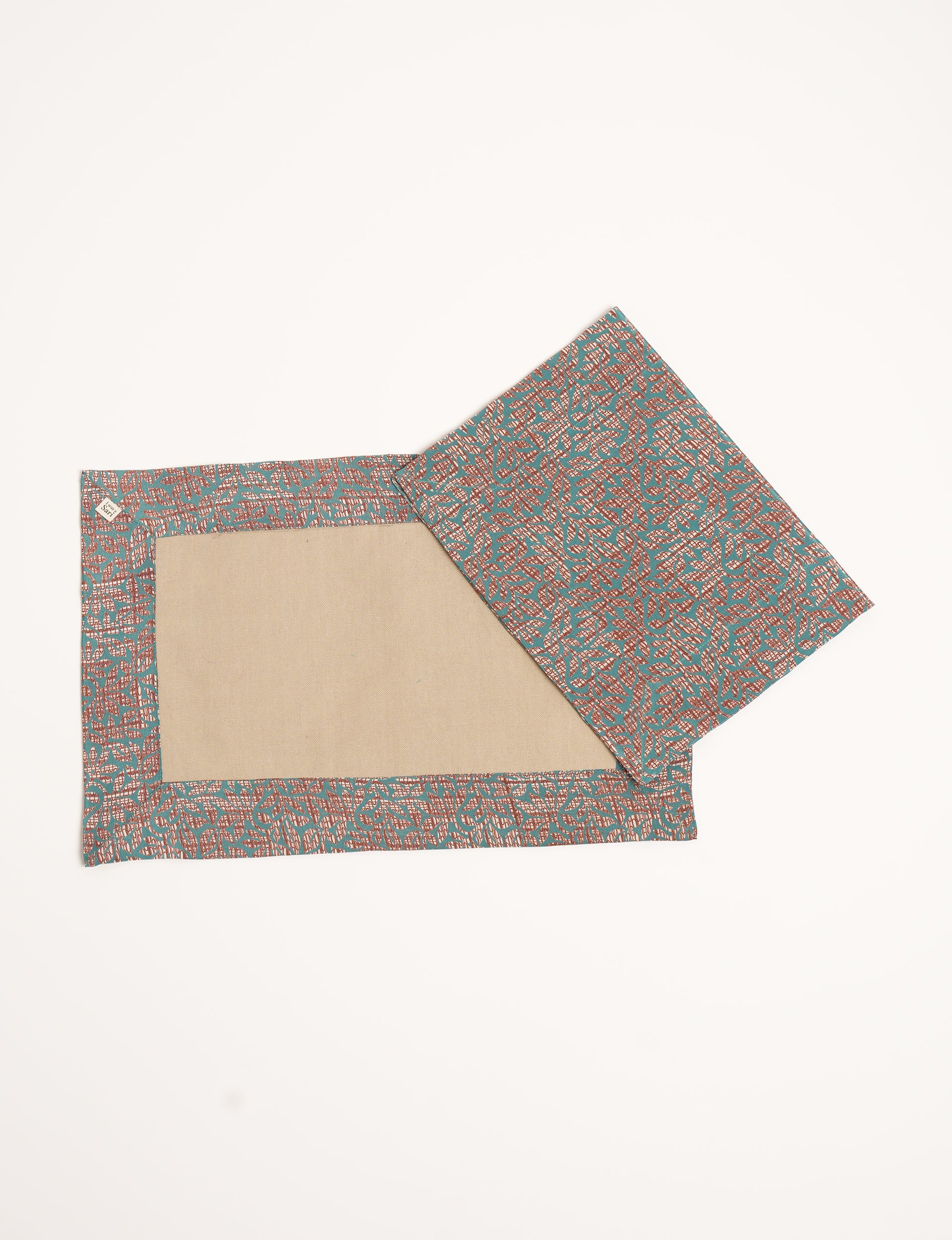 Premium 4-Piece Canvas Placemat Set - Durable & Stylish Dining Table Mats for Everyday Use, Dinner Parties, and Home Decor