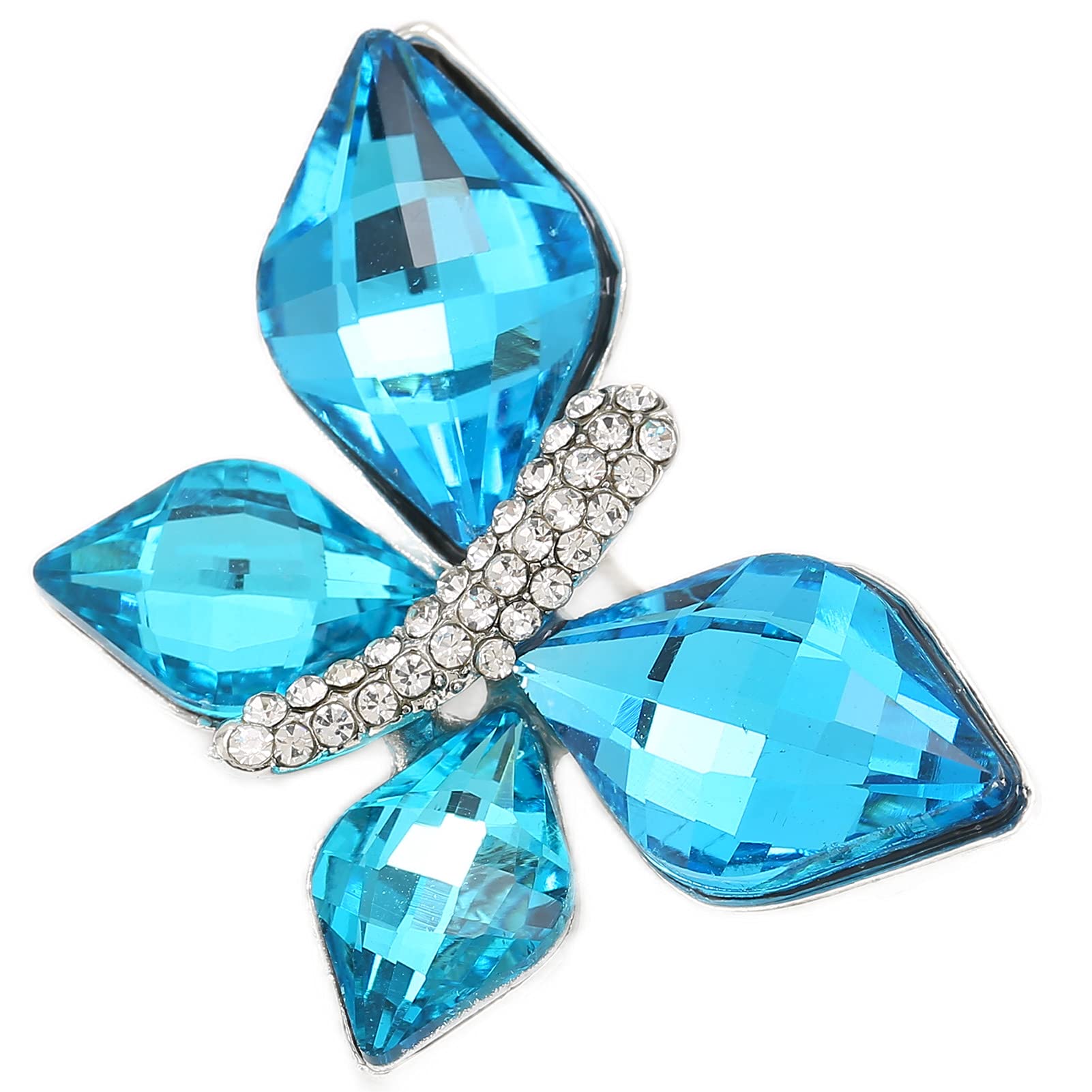 Elegant Rhinestone Brooch Pin - Shiny, Durable & Fashionable for Animal Themed Parties, Outdoor Activities, Weddings & Special Occasions