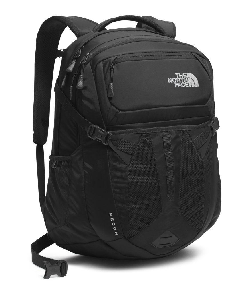 The North Face Women's Recon Backpack - TNF Black/TNF Black Hiking Backpack for Outdoor Adventures, Travel & Daily Use - Durable Daypack for Hiking, Camping & Commuting